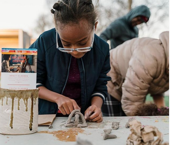 Parent & Child Pottery Workshop