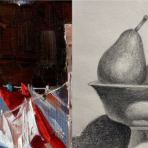 Homeschool Youth Teen Drawing and Painting