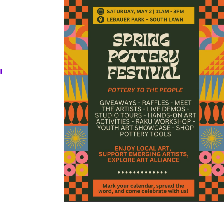 Open Studio Pottery Festival