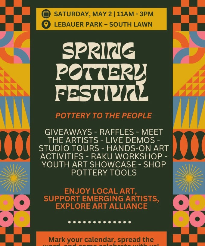 Open Studio Pottery Festival