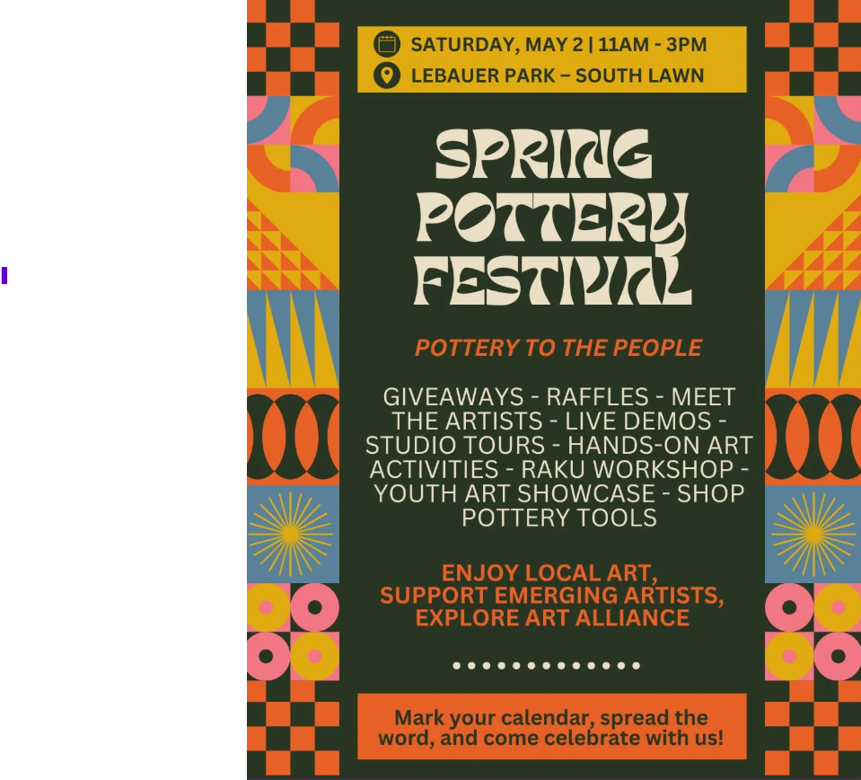 Open Studio Pottery Festival