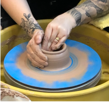 Adult Pottery Beginner/Intermediate Monday