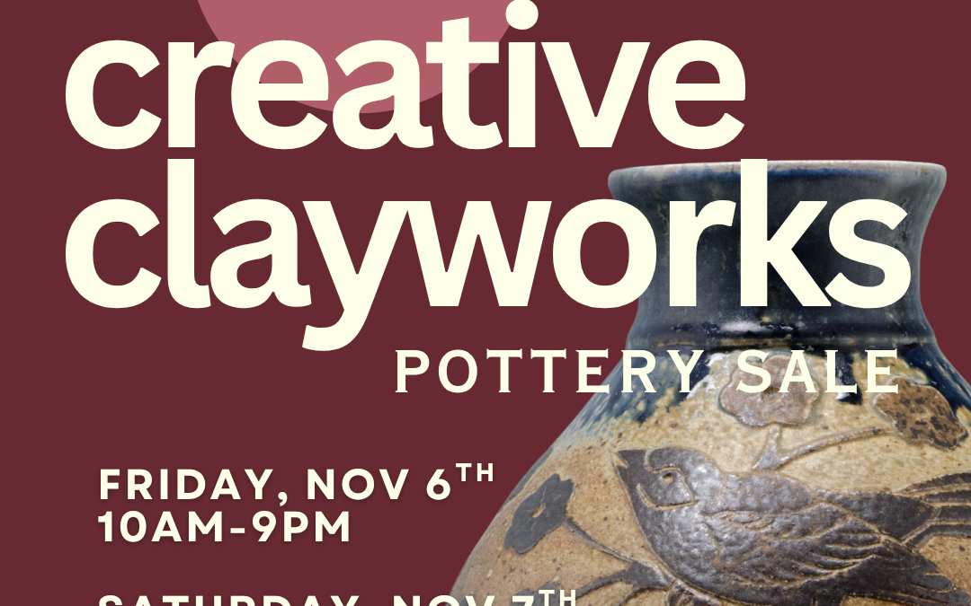 Creative Clayworks Pottery Sale