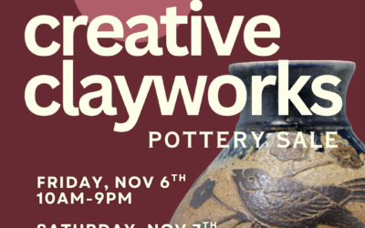 Creative Clayworks Pottery Sale