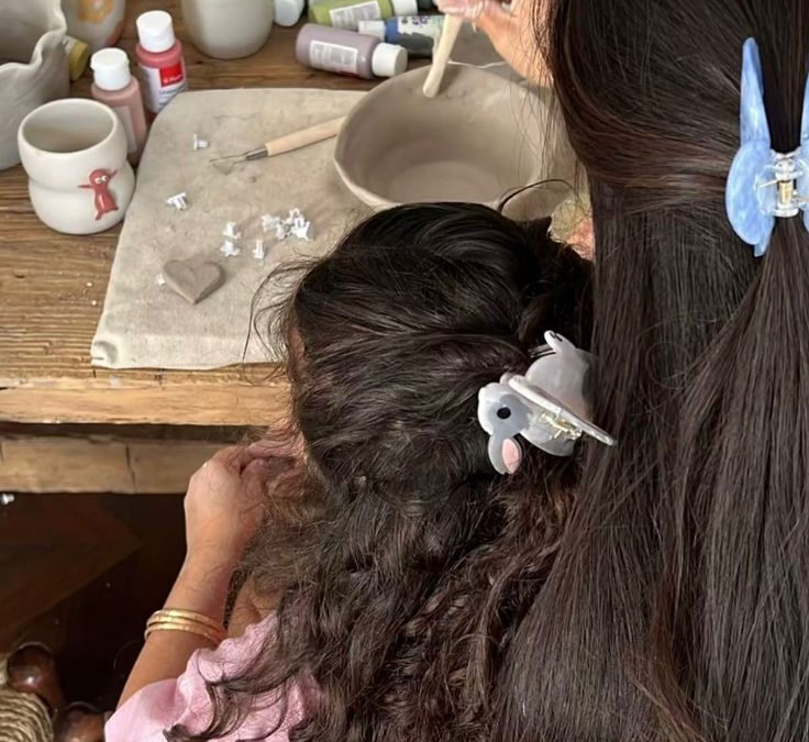 Parent Child Pottery Workshop