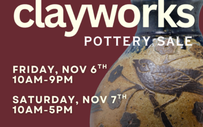 Creative Clayworks Pottery Sale